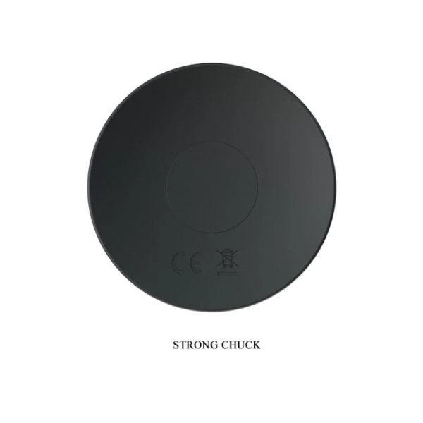 MR Play Anaalplug met trilling en afstandsbediening, siliconen, 108 mm