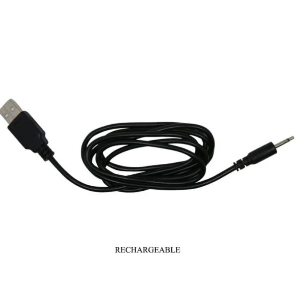MR Play Oplaadbare Anale Plug met Trilling, Siliconen MR Play Oplaadbare Anale Plug met Trilling, Siliconen