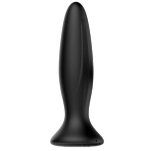 MR Play Oplaadbare Anale Plug met Trilling, Siliconen MR Play Oplaadbare Anale Plug met Trilling, Siliconen - Afbeelding 2