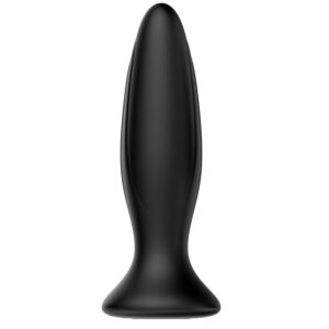 MR Play Oplaadbare Anale Plug met Trilling, Siliconen MR Play Oplaadbare Anale Plug met Trilling, Siliconen - Afbeelding 1