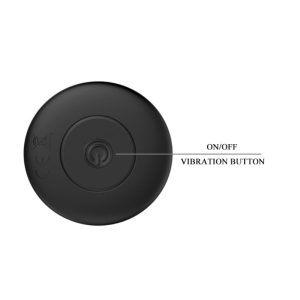 MR Play Oplaadbare Anale Plug met Trilling, Siliconen MR Play Oplaadbare Anale Plug met Trilling, Siliconen - Afbeelding 5