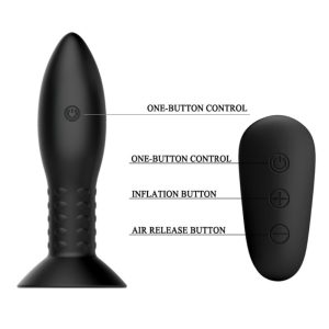 MR Play Analvibrator met roterende kralen en afstandsbediening MR Play Analvibrator met roterende kralen en afstandsbediening - Afbeelding 4