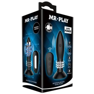 MR Play Analvibrator met roterende kralen en afstandsbediening MR Play Analvibrator met roterende kralen en afstandsbediening - Afbeelding 7
