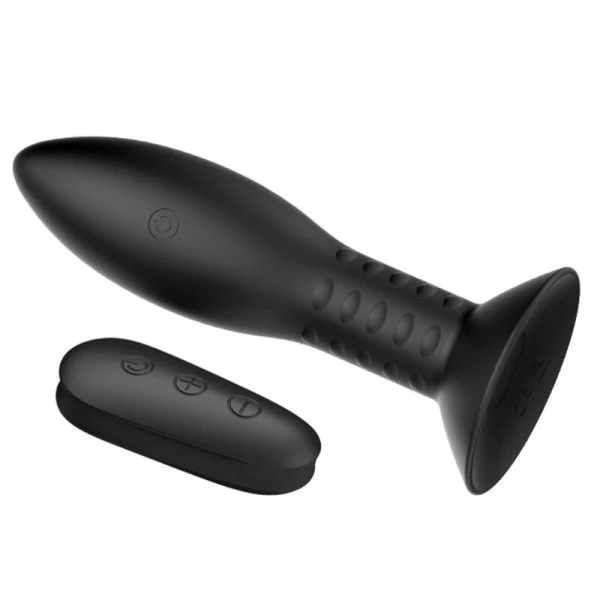 MR Play Analvibrator met roterende kralen en afstandsbediening
