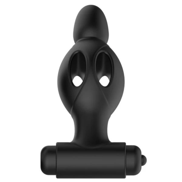 MR Play Silicone Anal Plug with Vibration, 11,8 cm MR Play Silicone Anal Plug with Vibration, 11,8 cm