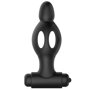 MR Play Silicone Anal Plug with Vibration, 11,8 cm MR Play Silicone Anal Plug with Vibration, 11,8 cm - Image 1
