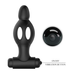 MR Play Silicone Anal Plug with Vibration, 11,8 cm MR Play Silicone Anal Plug with Vibration, 11,8 cm - Image 4