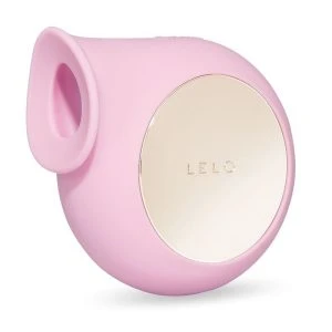 Lelo Sila Clitoris-Golven-Stimulator met Schokgolf-Technologie, Roze