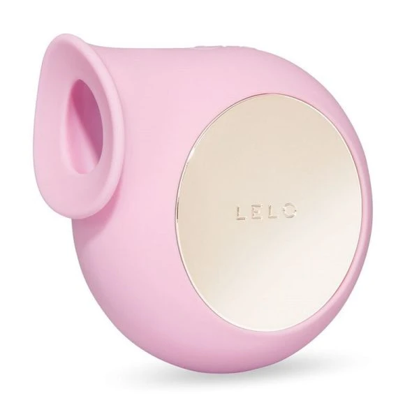 Lelo Sila Clitoris-Golven-Stimulator met Schokgolf-Technologie, Roze