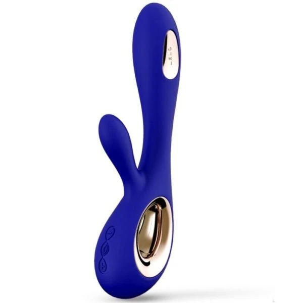 img_93714_e8e9081e3443270b5ac29c0de5f2f837_1.jpg Lelo Soraya Wave Vibrator Rabbit met WaveMotion-technologie, Middernachtblauw