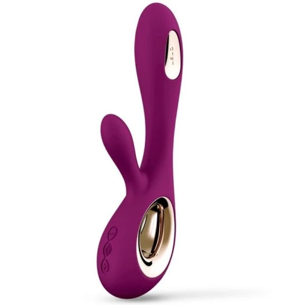 Lelo Soraya Wave Vibrator Rabbit Deep Rose – G-punt- en clitorisstimulator