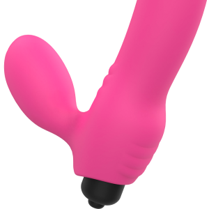 Ohmama Vibrators BIX Doppelstimulationsvibrator Xmas Edition Rosa 163x58 mm Ohmama Vibrators BIX Doppelstimulationsvibrator Xmas Edition Rosa 163x58 mm - Image 2