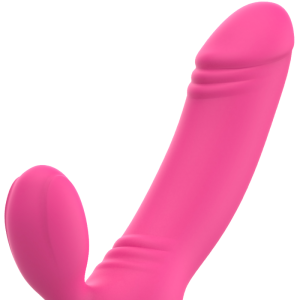 Ohmama Vibrators BIX Doppelstimulationsvibrator Xmas Edition Rosa 163x58 mm Ohmama Vibrators BIX Doppelstimulationsvibrator Xmas Edition Rosa 163x58 mm - Image 3