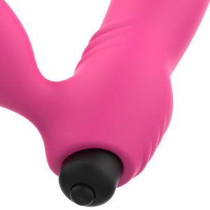 Ohmama Vibrators BIX Doppelstimulationsvibrator Xmas Edition Rosa 163x58 mm Ohmama Vibrators BIX Doppelstimulationsvibrator Xmas Edition Rosa 163x58 mm - Image 5