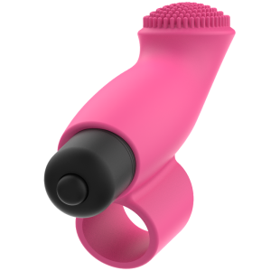 Ohmama Vibrators Rosa Fingerhut-Vibrator Xmas Edition, Silikon Ohmama Vibrators Rosa Fingerhut-Vibrator Xmas Edition, Silikon - Afbeelding 1