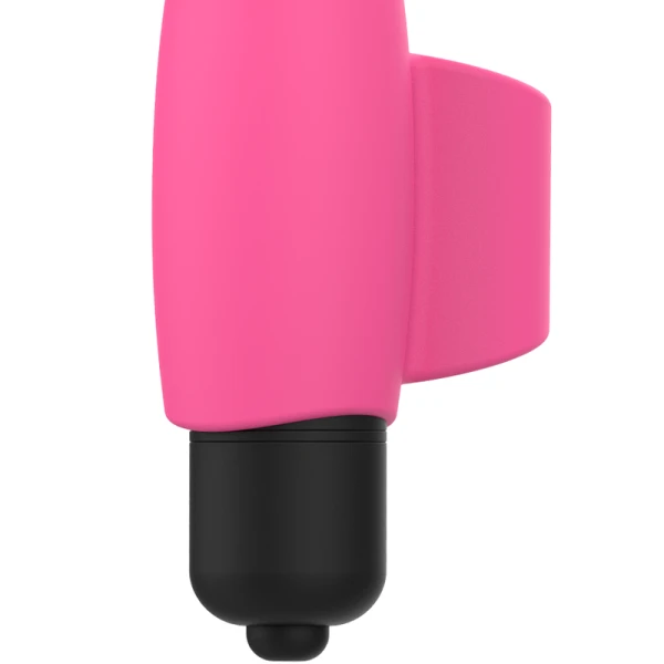 Ohmama Vibrators Rosa Fingerhut-Vibrator Xmas Edition, Silikon Ohmama Vibrators Rosa Fingerhut-Vibrator Xmas Edition, Silikon