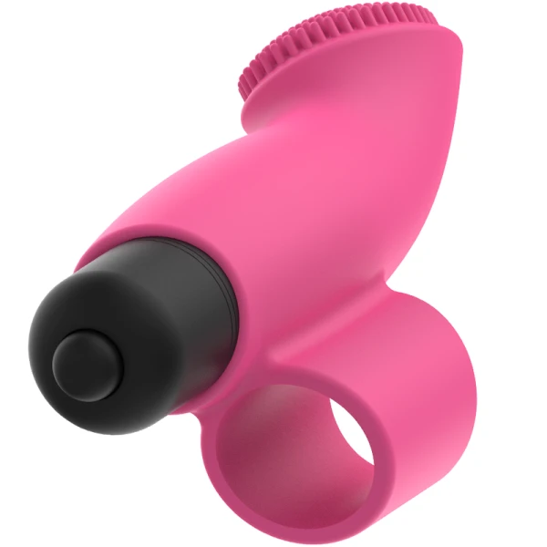 Ohmama Vibrators Rosa Fingerhut-Vibrator Xmas Edition, Silikon Ohmama Vibrators Rosa Fingerhut-Vibrator Xmas Edition, Silikon