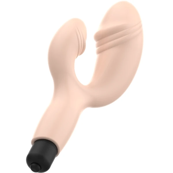 Ohmama Stimulerende Klassieke Rabbit Vibrator Flesh Xmas Edition
