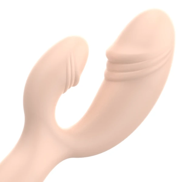 Ohmama Stimulerende Klassieke Rabbit Vibrator Flesh Xmas Edition