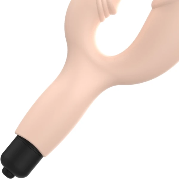 Ohmama Stimulerende Klassieke Rabbit Vibrator Flesh Xmas Edition