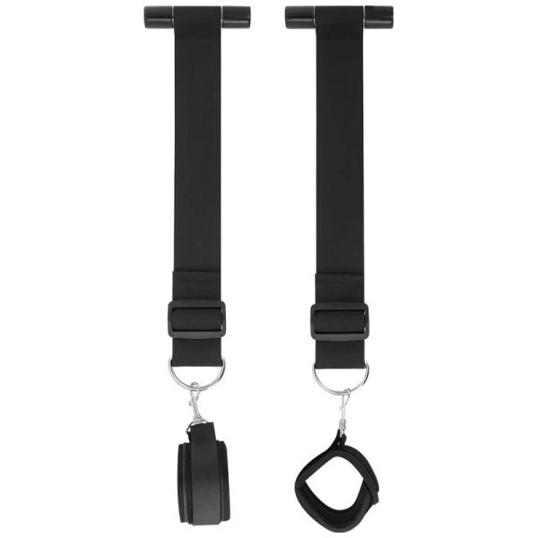 Darkness Bondage Tür-Bondage-Handschellen mit Acrylrohren