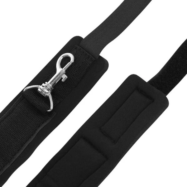 Darkness Bondage Tür-Bondage-Handschellen mit Acrylrohren
