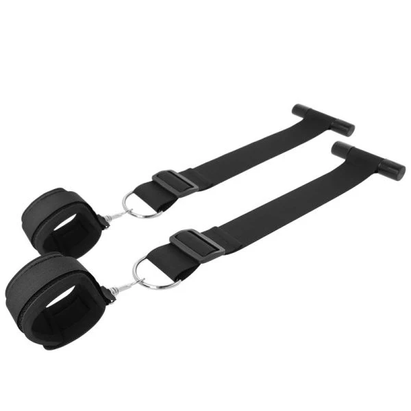 Darkness Bondage Tür-Bondage-Handschellen mit Acrylrohren