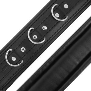 Darkness Bondage Gepolsterde BDSM-handboeien 20 cm Darkness Bondage Gepolsterde BDSM-handboeien 20 cm - Afbeelding 3