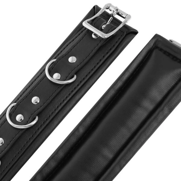Darkness Bondage Gepolsterde BDSM-handboeien 20 cm