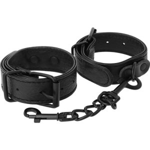 Darkness Bondage Handboeien met gesp, zwart Darkness Bondage Handboeien met gesp, zwart - Afbeelding 2