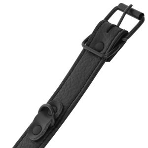 Darkness Bondage Handboeien met gesp, zwart Darkness Bondage Handboeien met gesp, zwart - Afbeelding 4