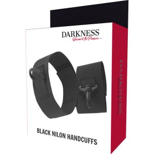 Darkness Bondage Nylon-Handschellen für Anfänger Darkness Bondage Nylon-Handschellen für Anfänger – Bild 4