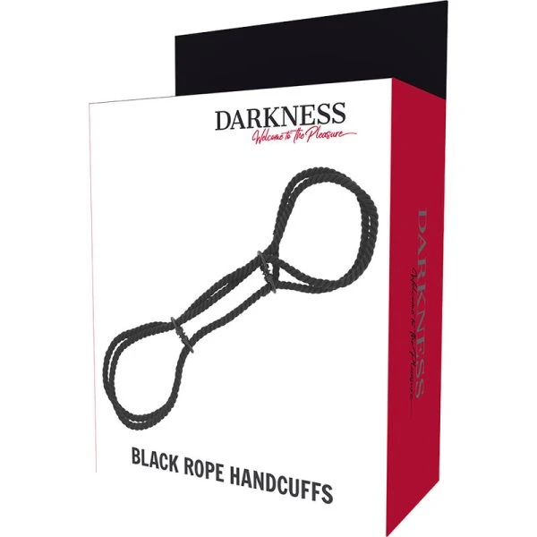 Darkness Bondage Handboeien van katoen voor beginners en gevorderden Darkness Bondage Handboeien van katoen voor beginners en gevorderden