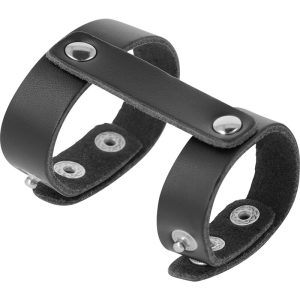 Darkness Bondage Verstelbare Penis- en Balring van Leer Darkness Bondage Verstelbare Penis- en Balring van Leer - Afbeelding 3