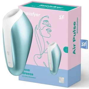 Satisfyer Love Breeze Luchtimpulsstimulator ICE Blue