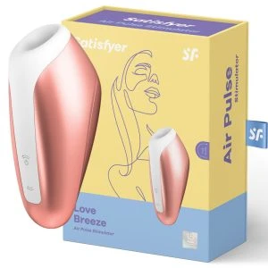 Satisfyer AIR Pulse Love Breeze Opgelegvibrator Koper