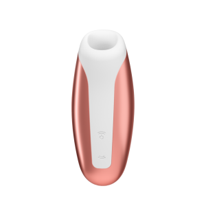 Satisfyer AIR Pulse Love Breeze Opgelegvibrator Koper Satisfyer AIR Pulse Love Breeze Opgelegvibrator Koper - Afbeelding 2