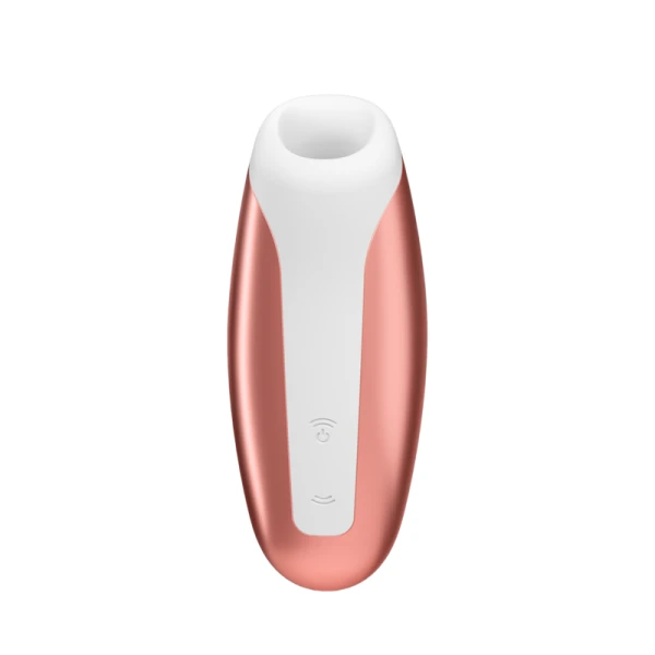 Satisfyer AIR Pulse Love Breeze Opgelegvibrator Koper