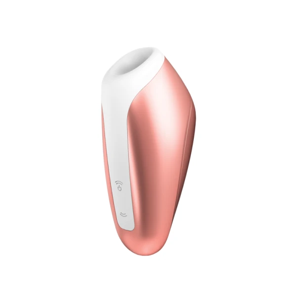 Satisfyer AIR Pulse Love Breeze Opgelegvibrator Koper
