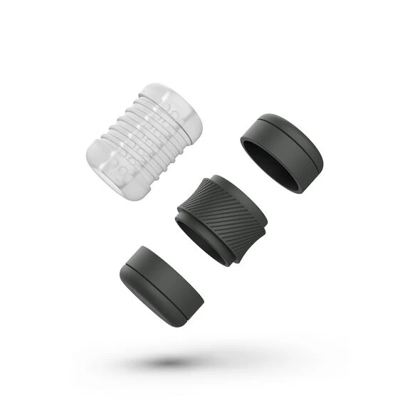 B Swish Bhandy Classic Masturbator mit Perlenstruktur 9,1 cm