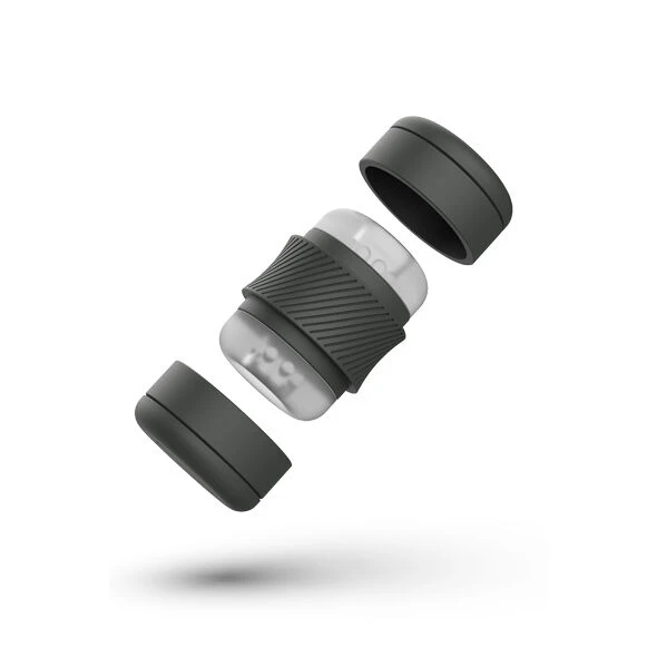 B Swish Bhandy Classic Masturbator mit Perlenstruktur 9,1 cm