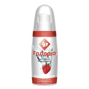 ID Frutopia Glijmiddel met Aardbeiensmaak ID Frutopia Glijmiddel met Aardbeiensmaak - Afbeelding 1