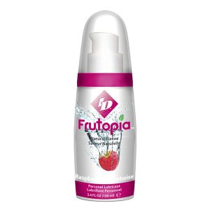 ID Frutopia Gleitmittel mit Himbeeraroma ID Frutopia Gleitmittel mit Himbeeraroma – Bild 1