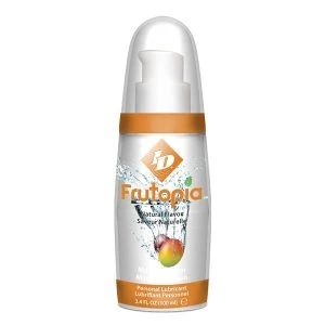ID Frutopia Lubricant with Mango-Passion Fruit Flavor