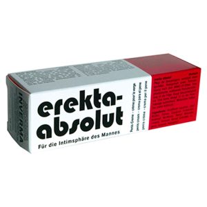 Inverma Erekta Absolut Crème voor snelle erectie en potentie Inverma Erekta Absolut Crème voor snelle erectie en potentie - Afbeelding 1