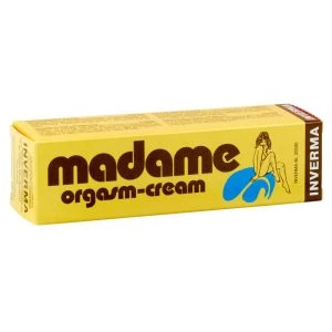 Inverma Madame Orgasmuscreme stimulerende gel voor vrouwen