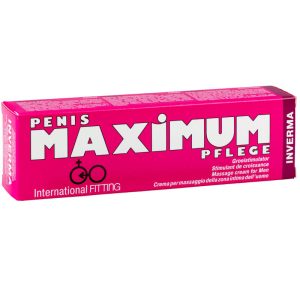 Inverma Penis Maximum Verzorgingscrème stimulerende massagecrème 45 ml Inverma Penis Maximum Verzorgingscrème stimulerende massagecrème 45 ml - Afbeelding 1