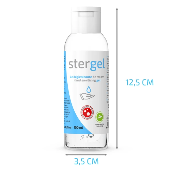 Stergel Hydroalcoholisch Handdesinfectiegel Aloë Vera