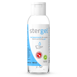 Stergel Hydroalcoholisch Handdesinfectiegel Aloë Vera Stergel Hydroalcoholisch Handdesinfectiegel Aloë Vera - Afbeelding 1