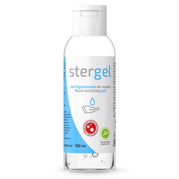 Stergel Hydroalcoholisch Handdesinfectiegel Aloë Vera
